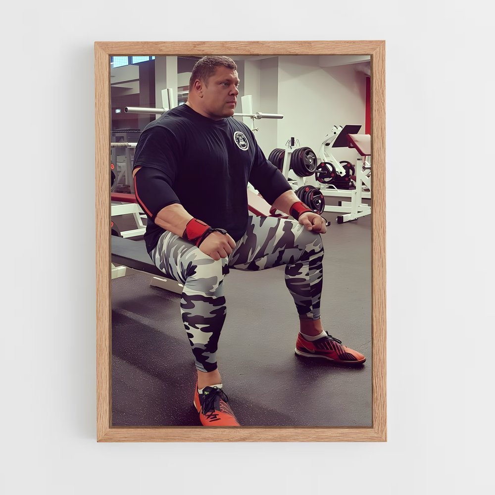 Poster Zydrunas savickas – affiche Powerlifting (vue 4)